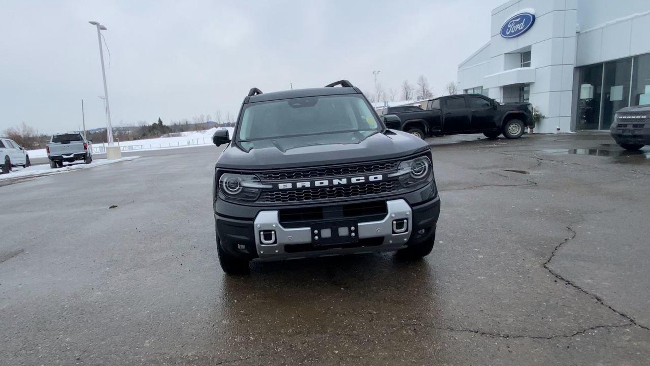 2026 Ford Bronco Sport BADLANDS Photo2