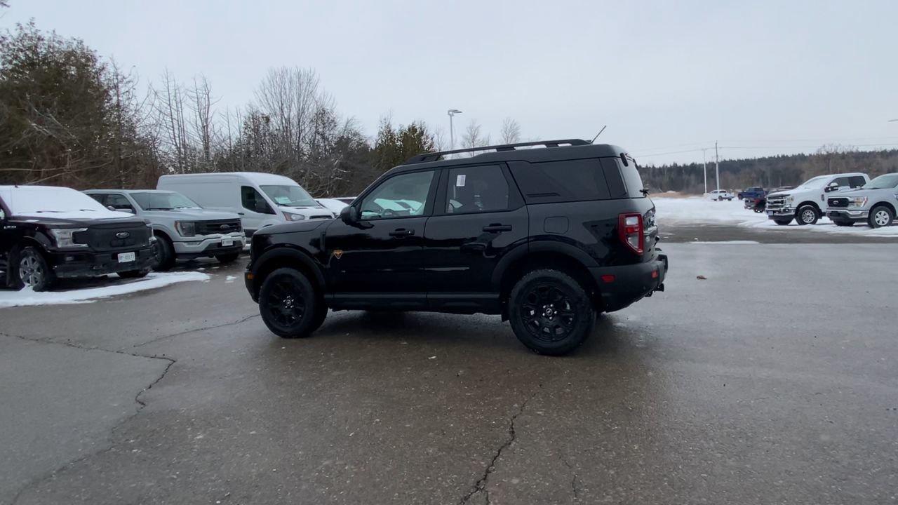 2026 Ford Bronco Sport BADLANDS Photo