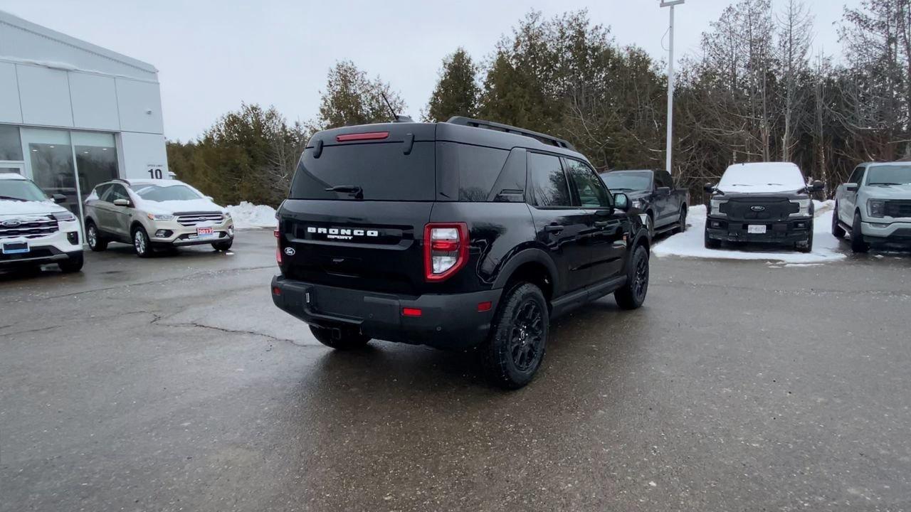 2026 Ford Bronco Sport BADLANDS Photo