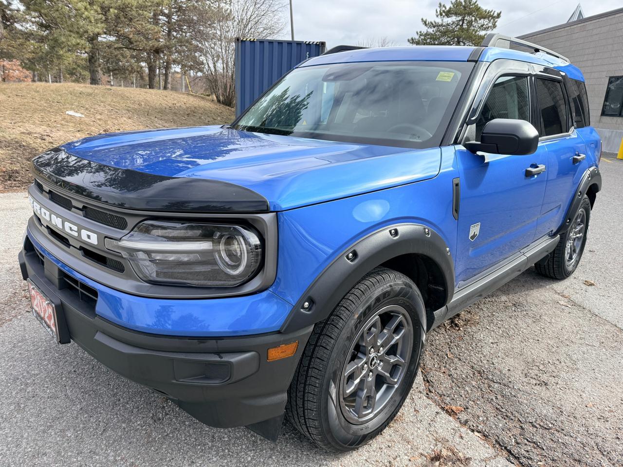 2022 Ford Bronco Sport Big Bend 4dr 4x4 Photo0