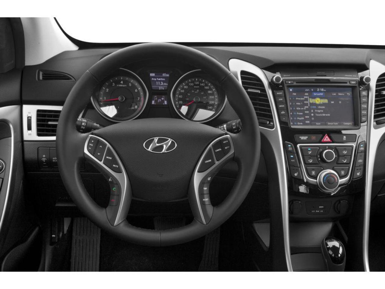 2016 Hyundai Elantra GT GLS (M6) 4dr Hatchback Photo3