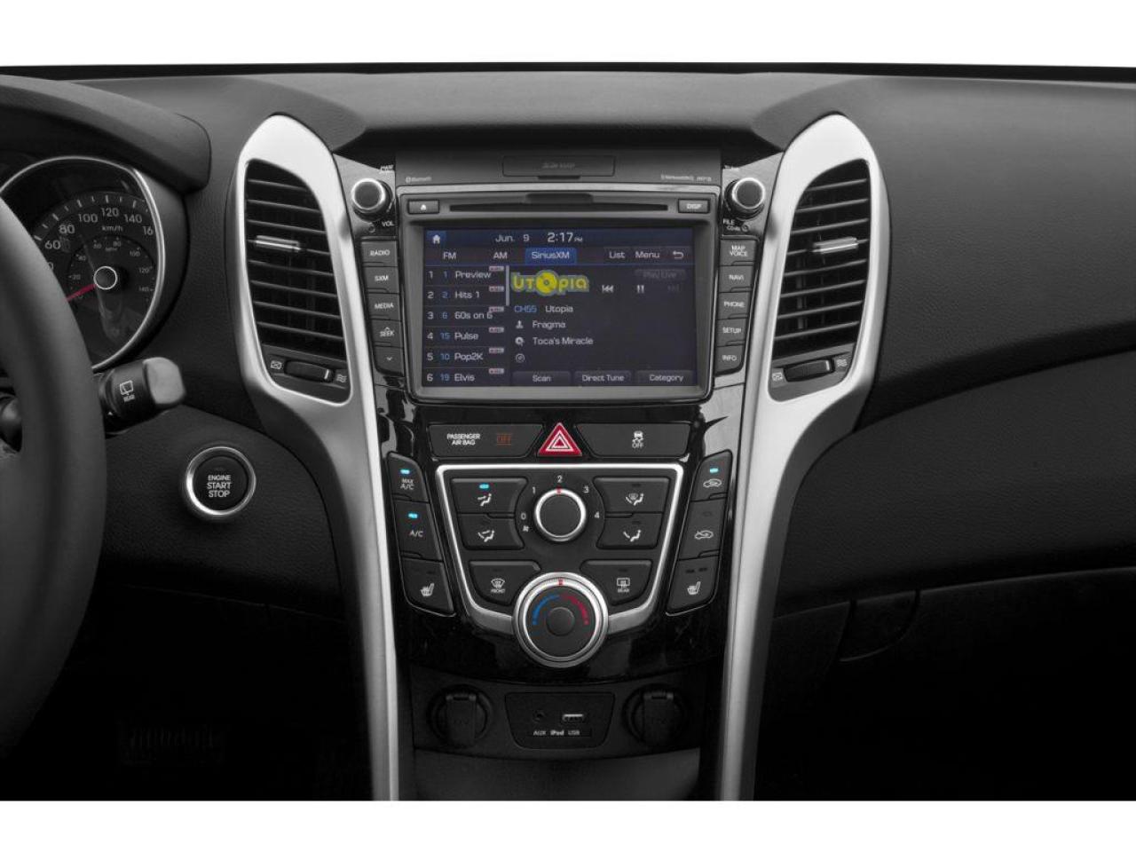 2016 Hyundai Elantra GT GLS (M6) 4dr Hatchback Photo