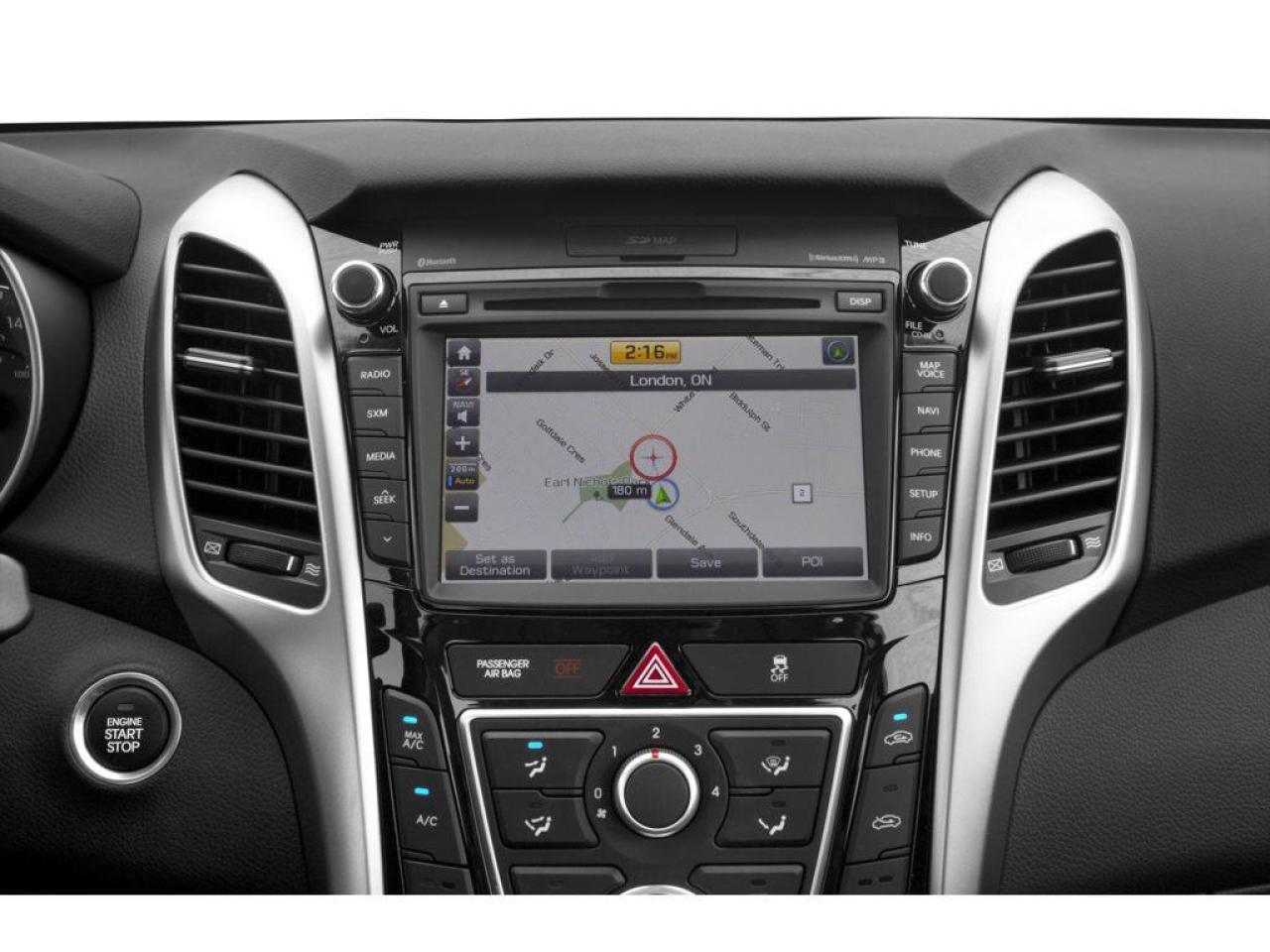 2016 Hyundai Elantra GT GLS (M6) 4dr Hatchback Photo