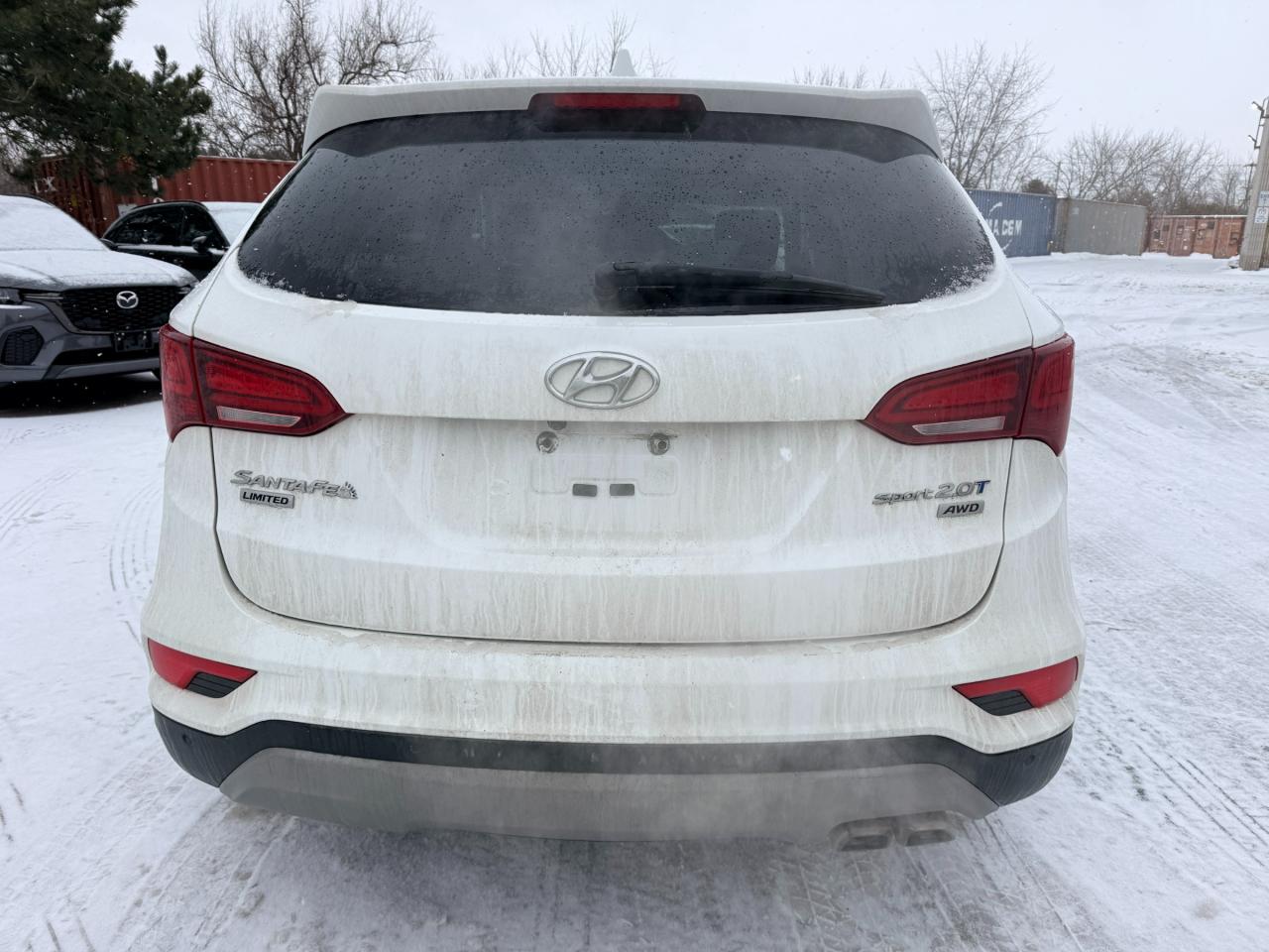 2017 Hyundai Santa Fe Sport 2.0T Limited (A6) 4dr All-Wheel Drive Photo