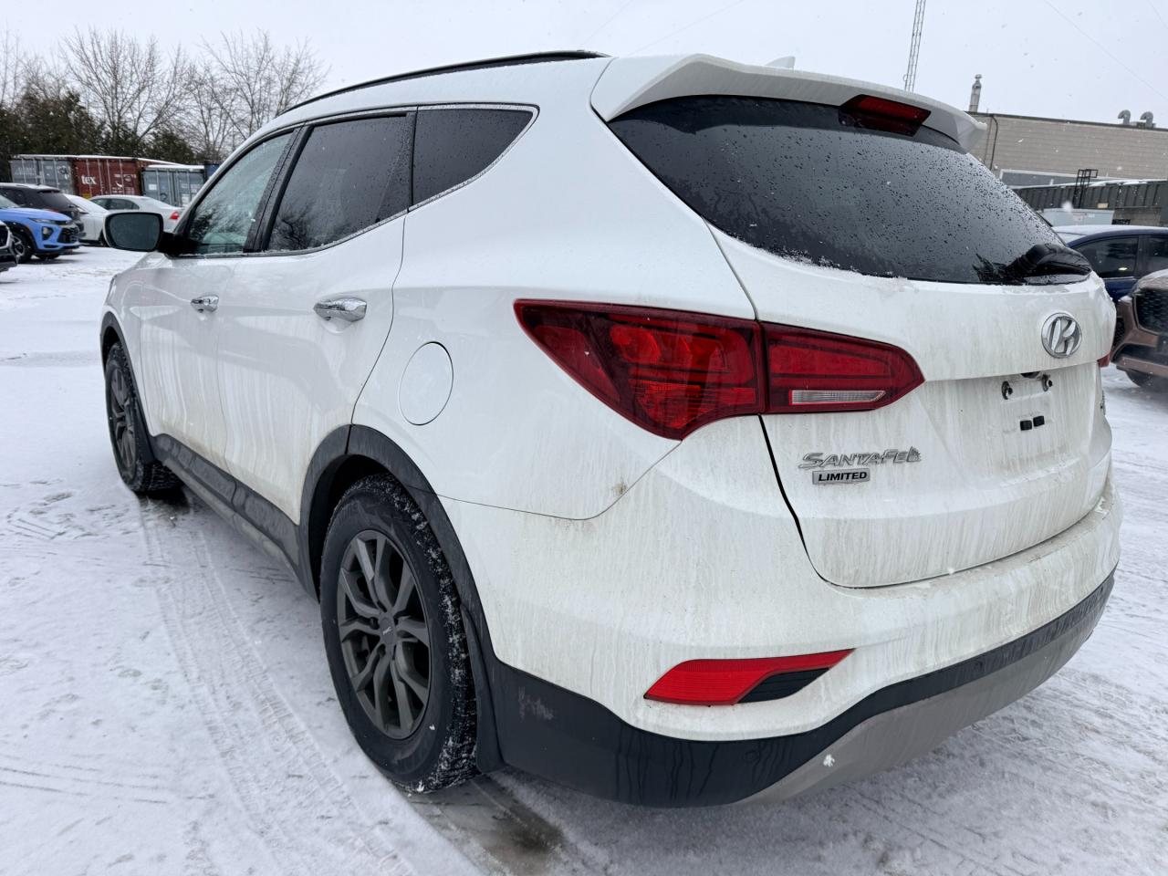 2017 Hyundai Santa Fe Sport 2.0T Limited (A6) 4dr All-Wheel Drive Photo