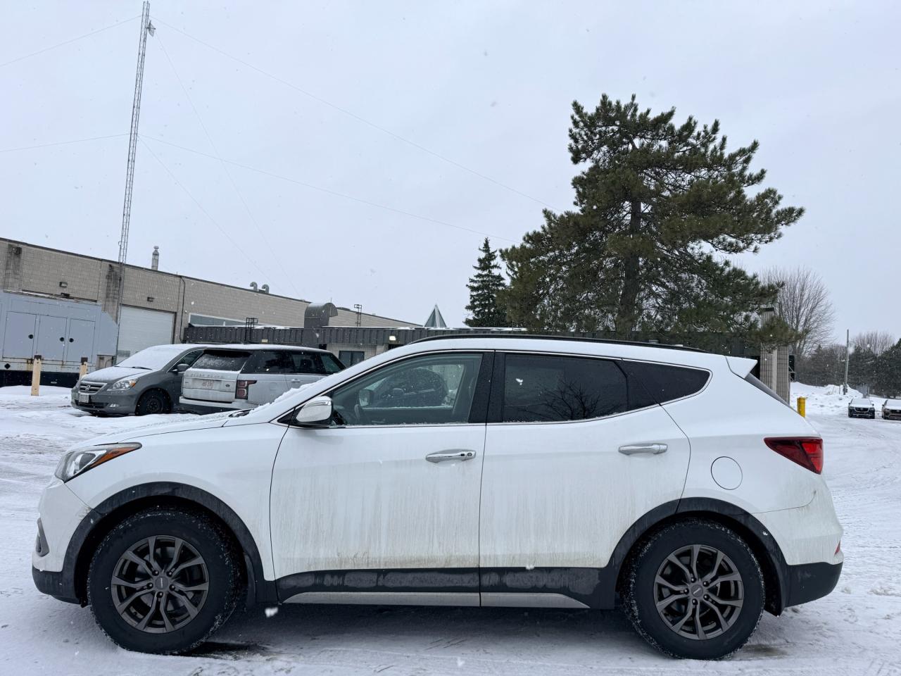 2017 Hyundai Santa Fe Sport 2.0T Limited (A6) 4dr All-Wheel Drive Photo