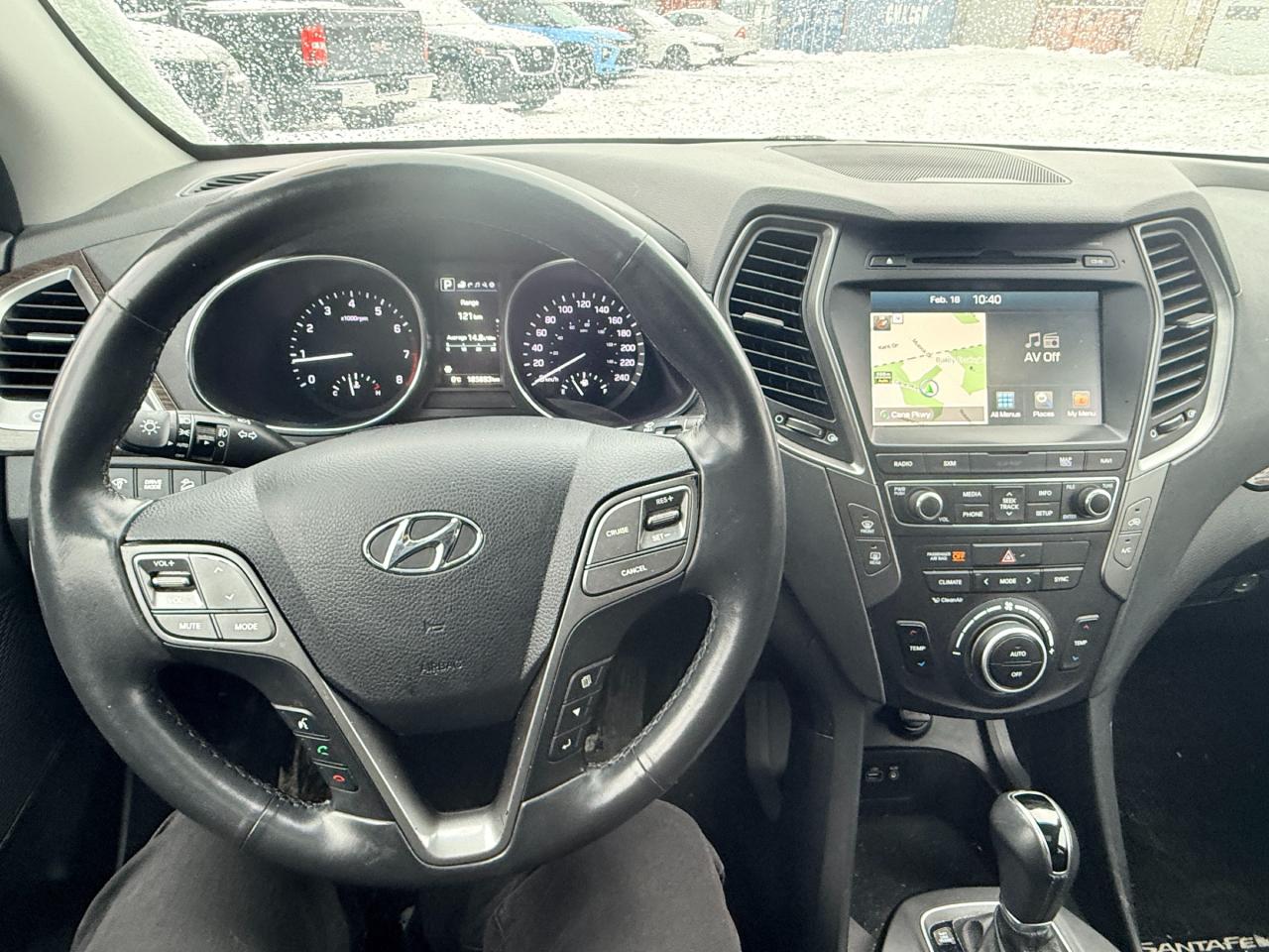 2017 Hyundai Santa Fe Sport 2.0T Limited (A6) 4dr All-Wheel Drive Photo