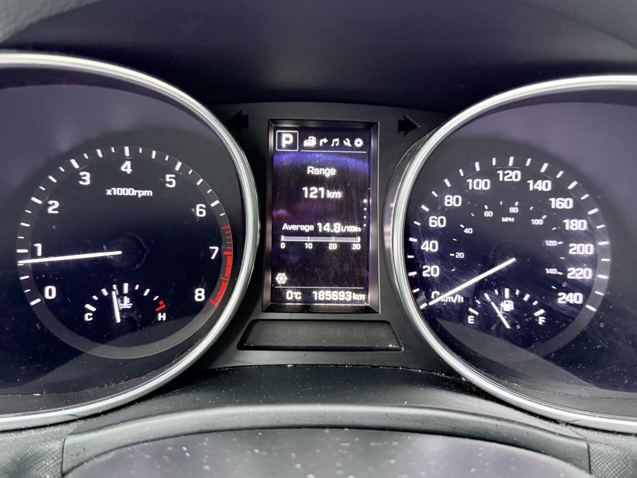 2017 Hyundai Santa Fe Sport 2.0T Limited (A6) 4dr All-Wheel Drive Photo