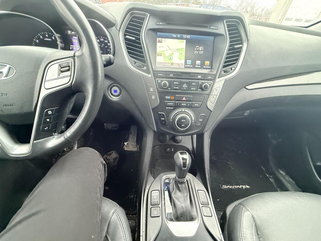 2017 Hyundai Santa Fe Sport 2.0T Limited (A6) 4dr All-Wheel Drive Photo