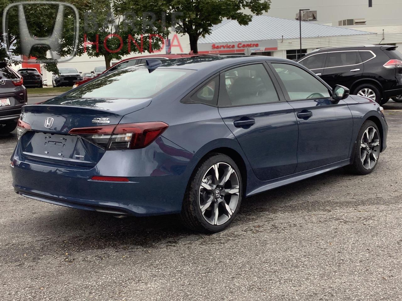 2026 Honda Civic Hybrid Sport Touring 4dr Sedan Photo