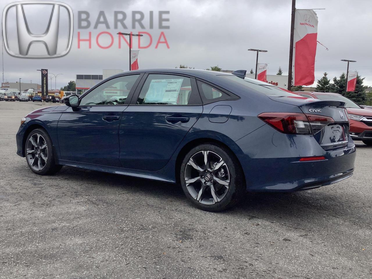 2026 Honda Civic Hybrid Sport Touring 4dr Sedan Photo