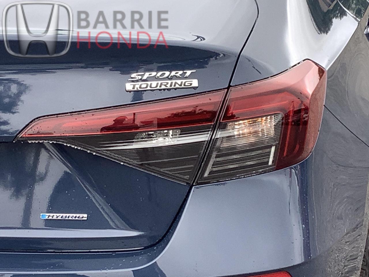 2026 Honda Civic Hybrid Sport Touring 4dr Sedan Photo