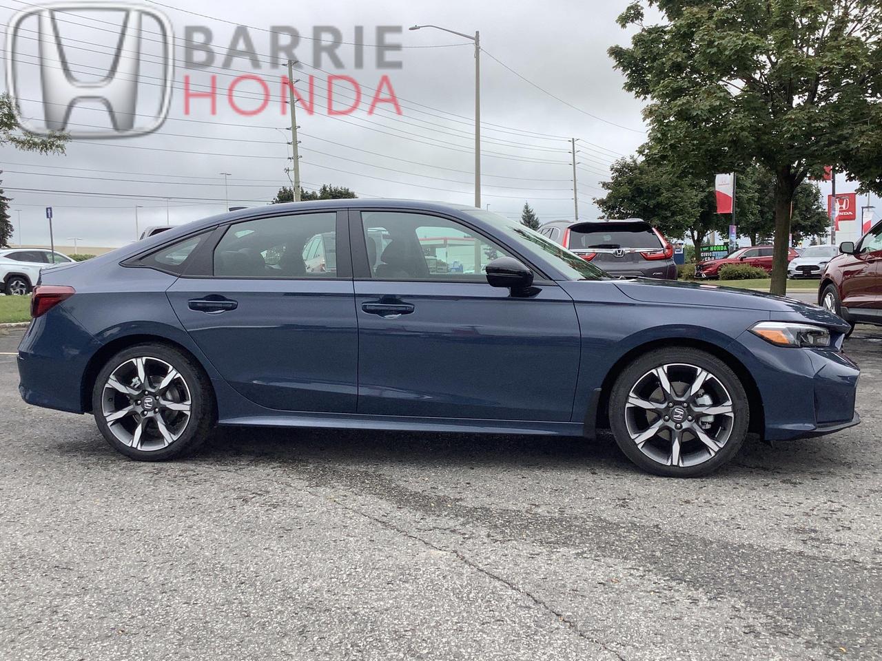 2026 Honda Civic Hybrid Sport Touring 4dr Sedan Photo