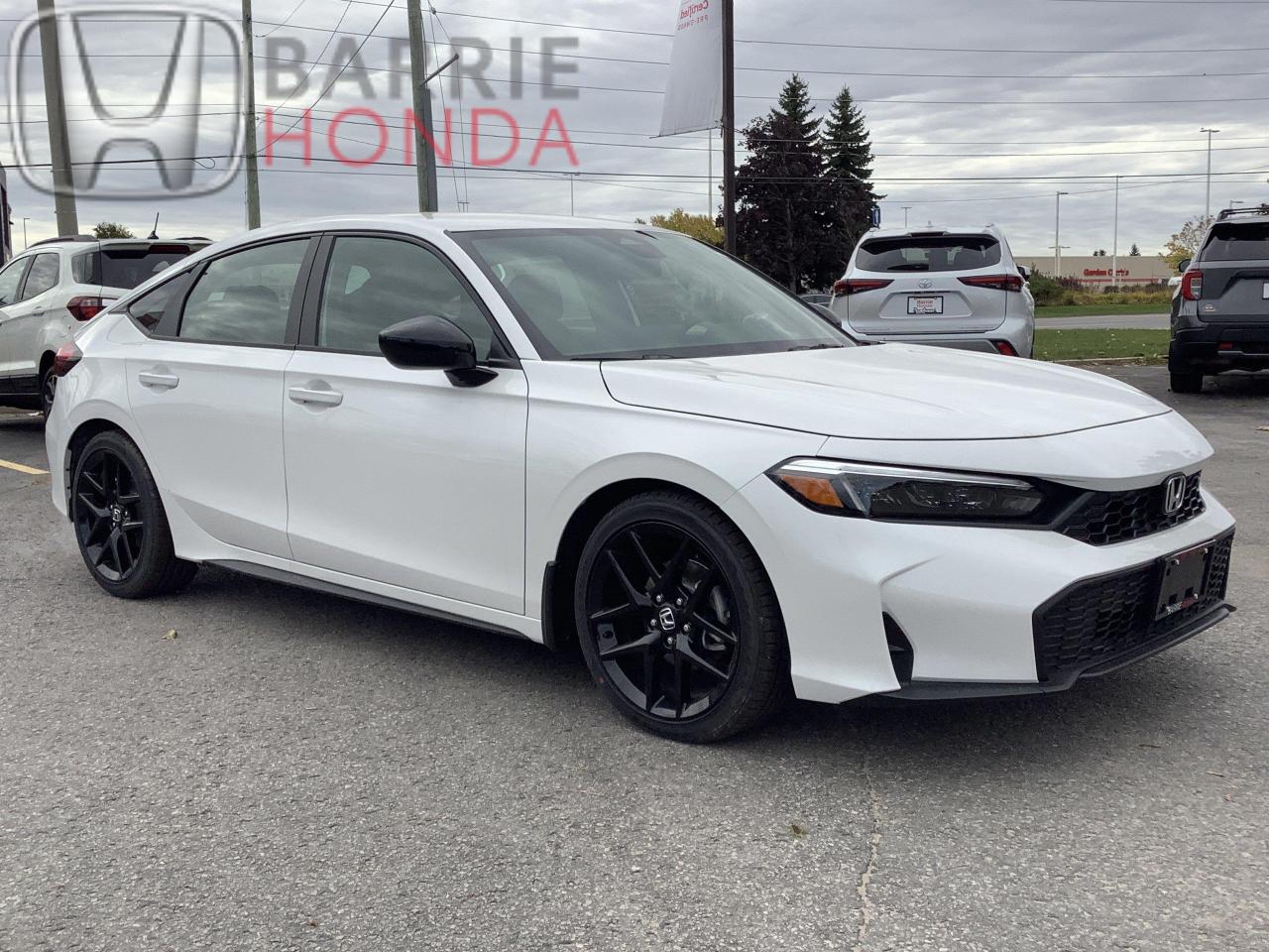 2026 Honda Civic Sport 4dr Sedan Photo