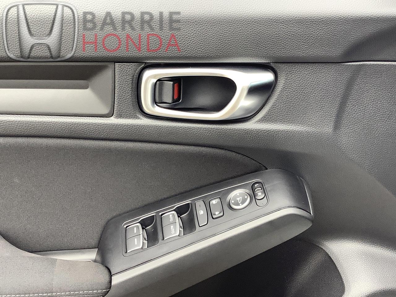 2026 Honda Civic Sport 4dr Sedan Photo