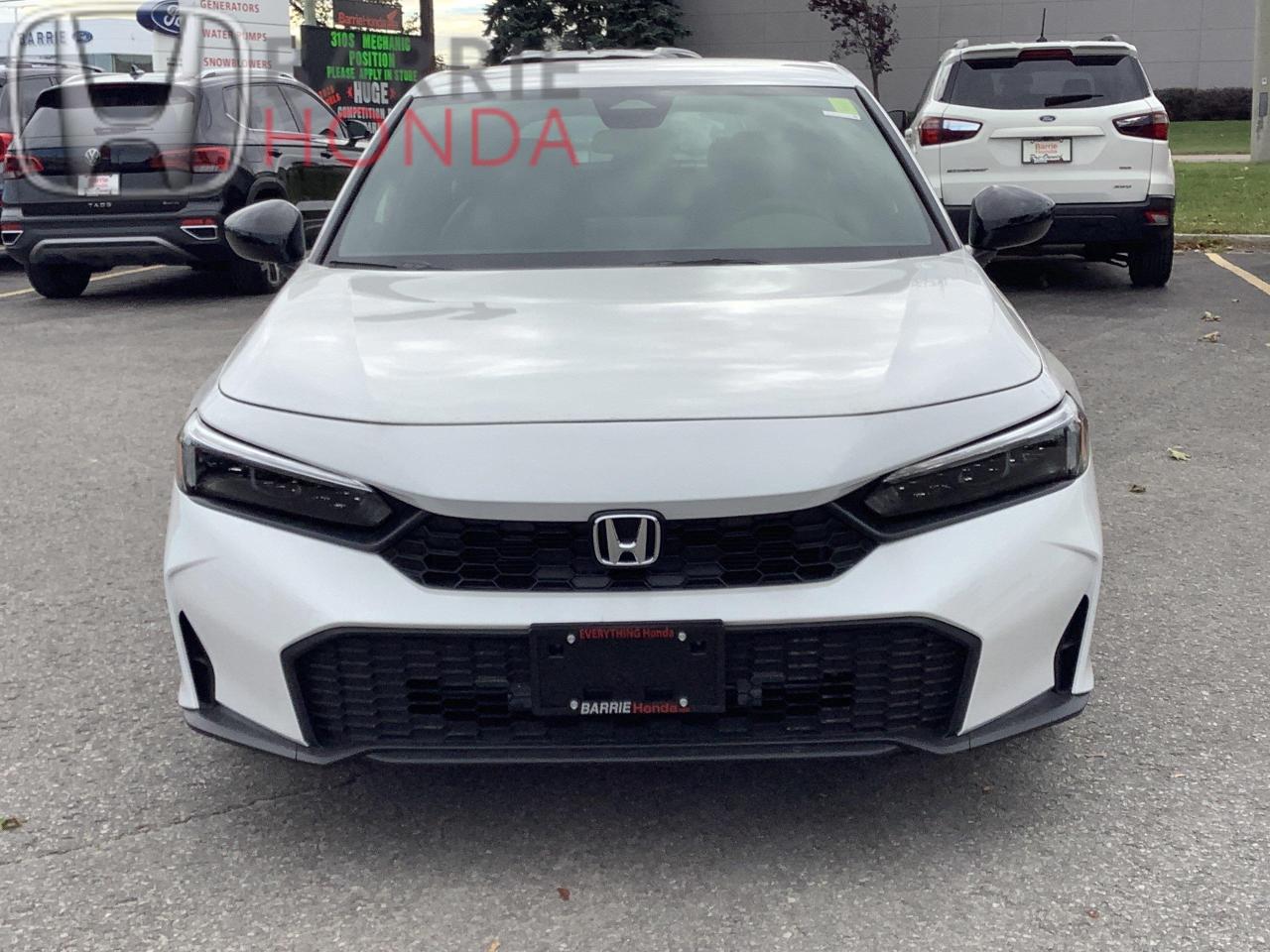 2026 Honda Civic Sport 4dr Sedan Photo