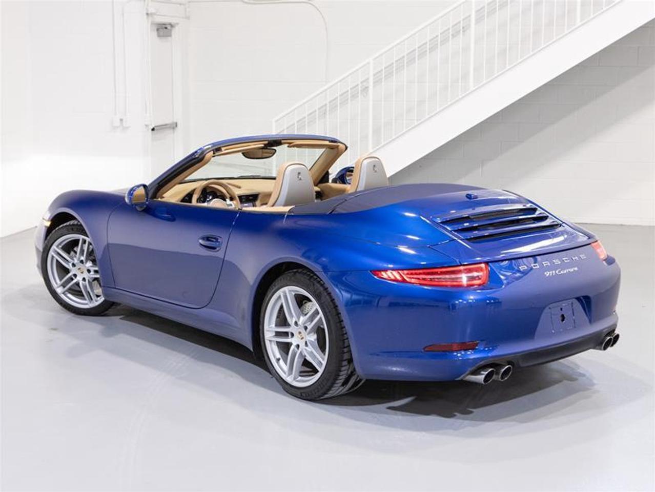 2013 Porsche 911 Carrera Cabriolet (991) w/PDK Photo