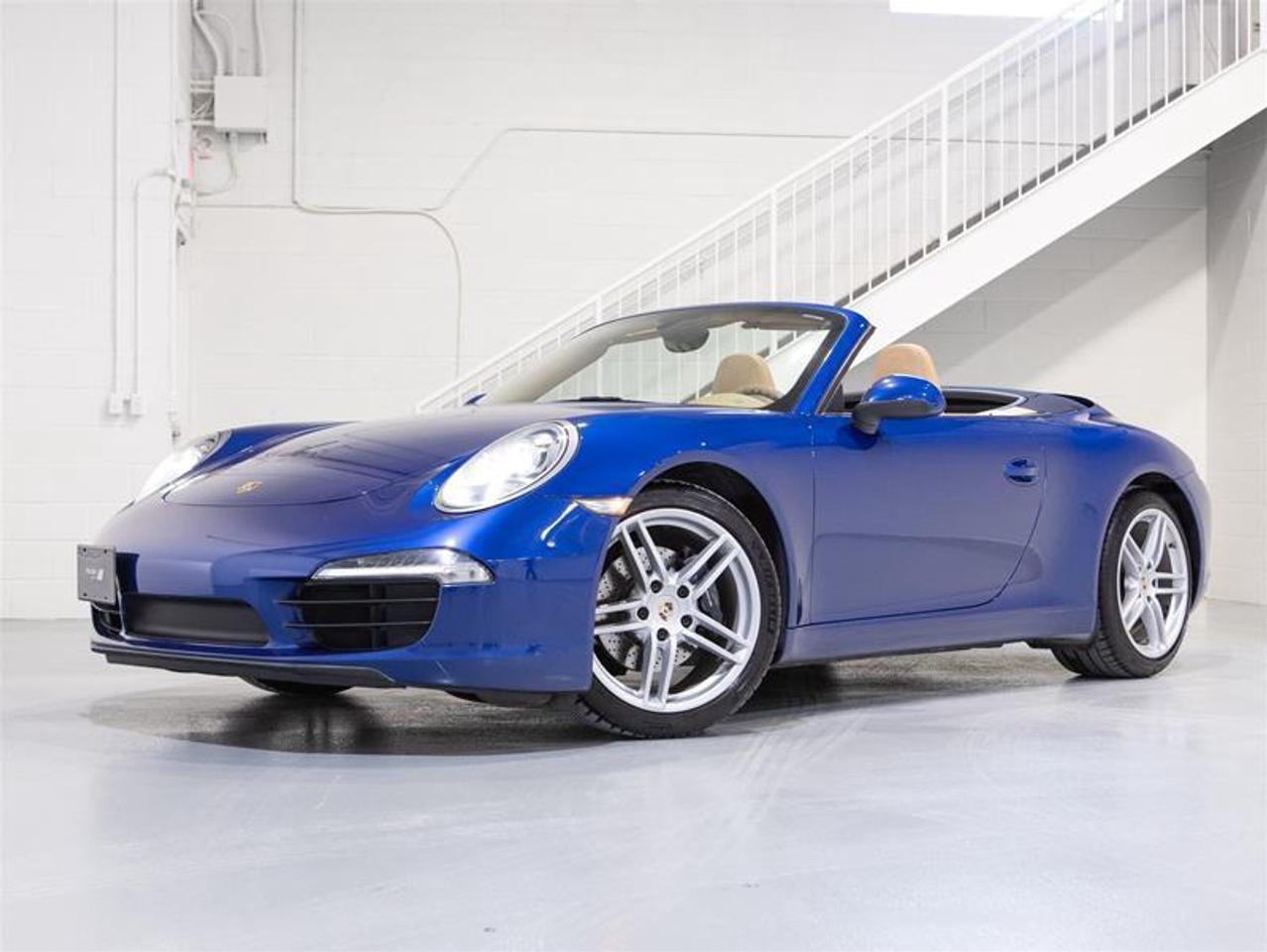 2013 Porsche 911 Carrera Cabriolet (991) w/PDK Photo0