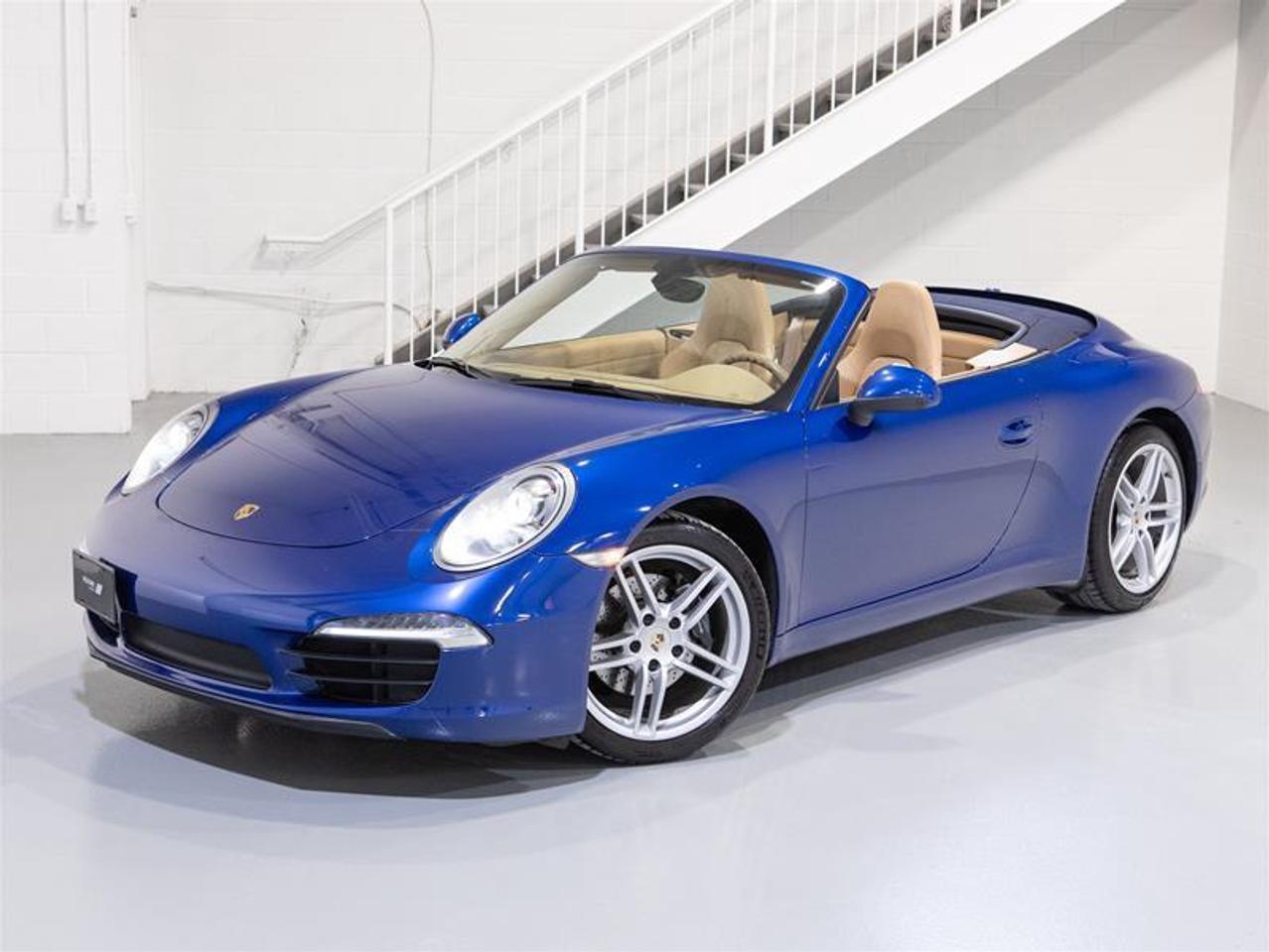 2013 Porsche 911 Carrera Cabriolet (991) w/PDK Photo