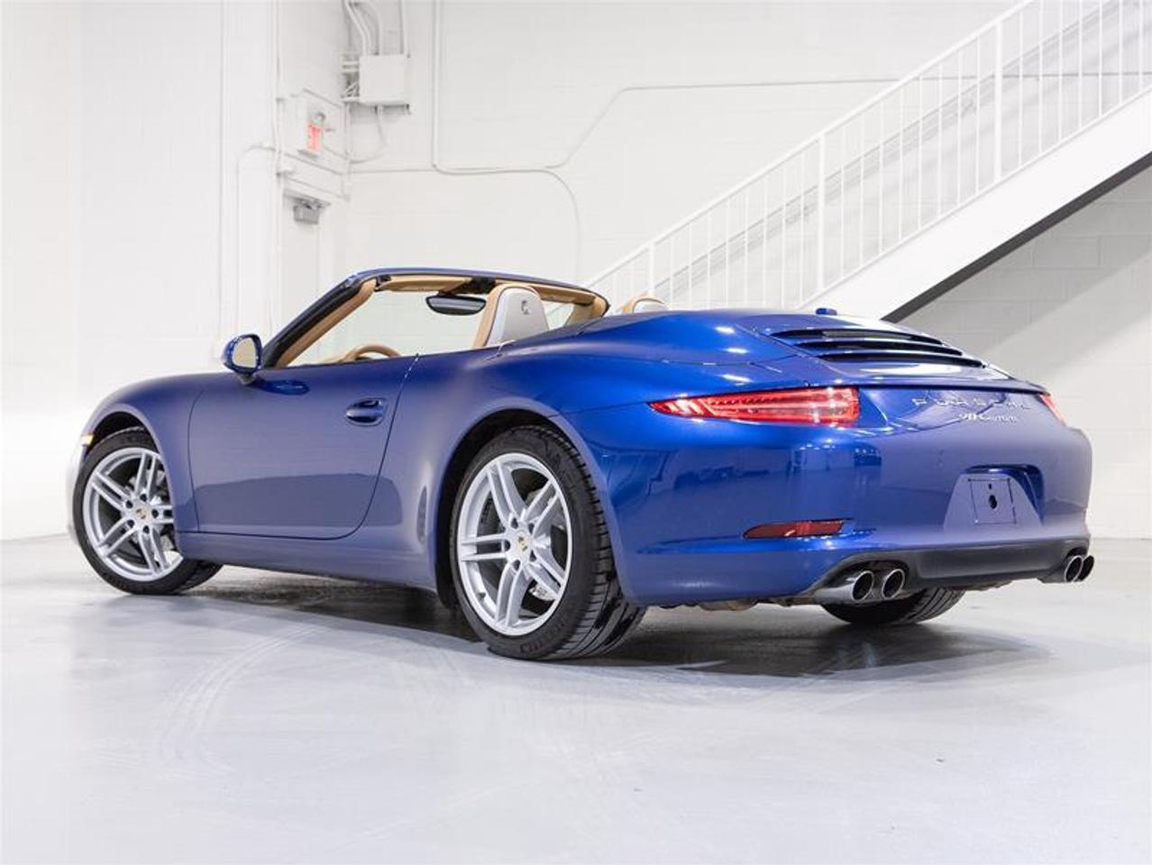 2013 Porsche 911 Carrera Cabriolet (991) w/PDK Photo