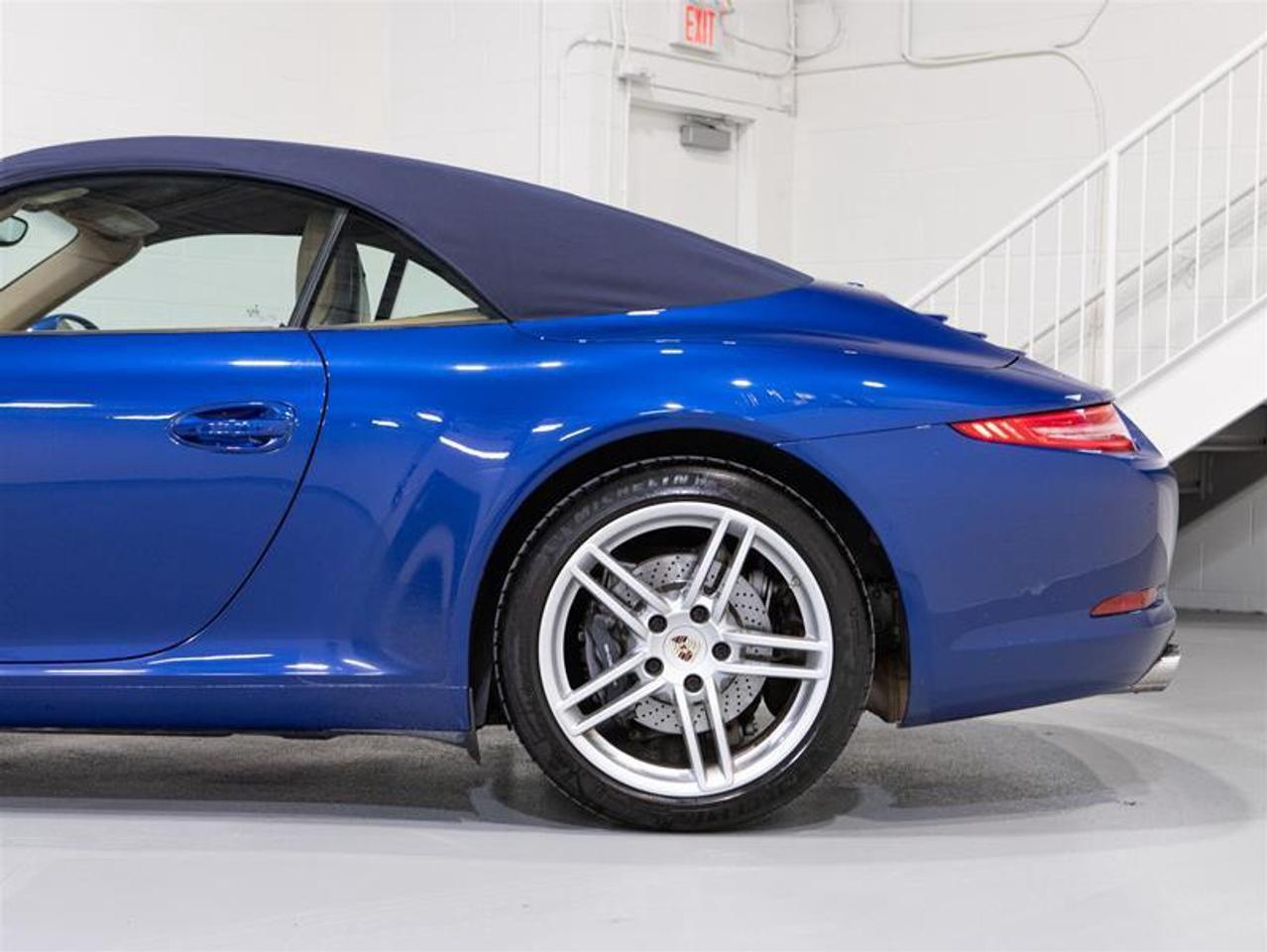 2013 Porsche 911 Carrera Cabriolet (991) w/PDK Photo