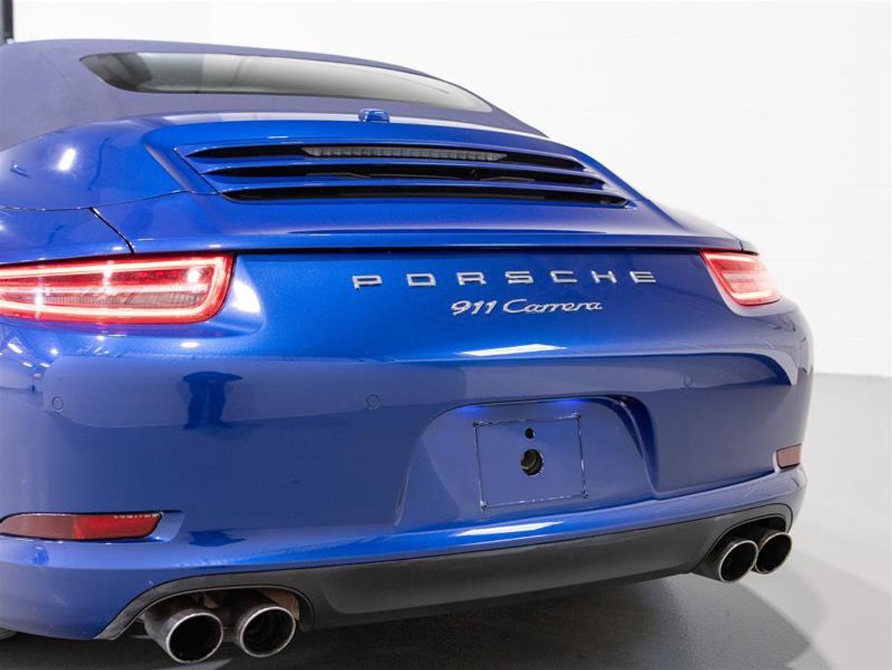 2013 Porsche 911 Carrera Cabriolet (991) w/PDK Photo