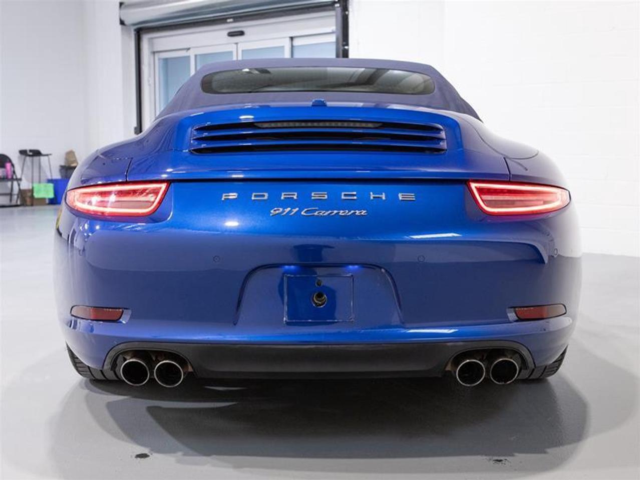 2013 Porsche 911 Carrera Cabriolet (991) w/PDK Photo