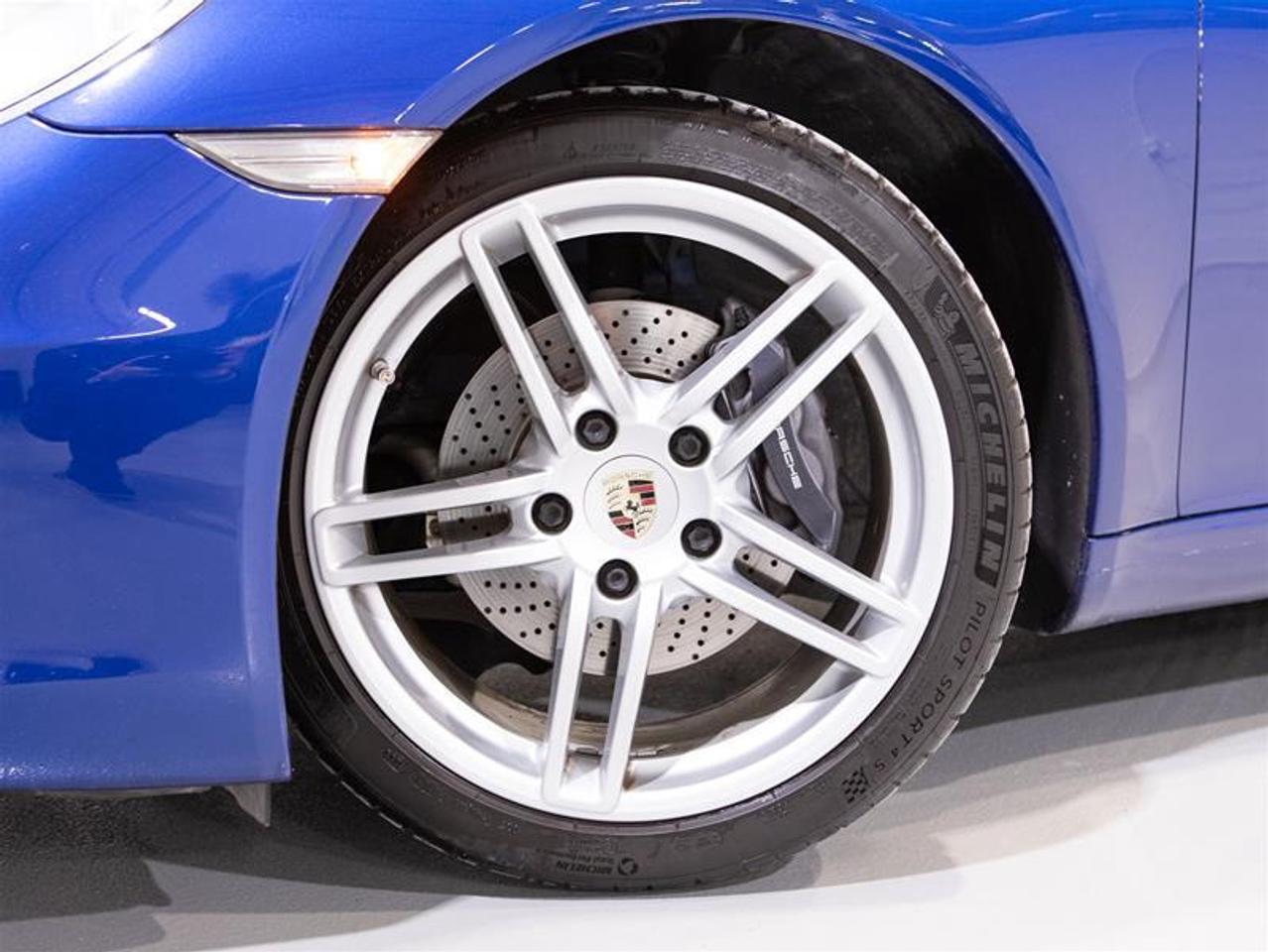2013 Porsche 911 Carrera Cabriolet (991) w/PDK Photo