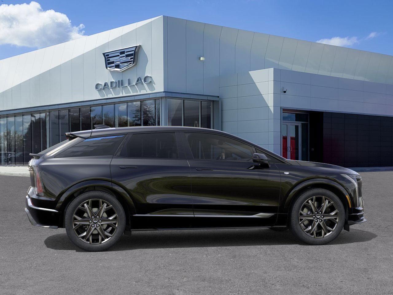 2026 Cadillac OPTIQ V-Series 4dr Photo4