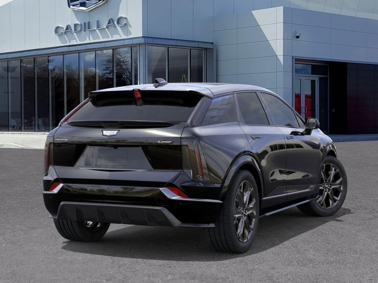 2026 Cadillac OPTIQ V-Series 4dr Photo3