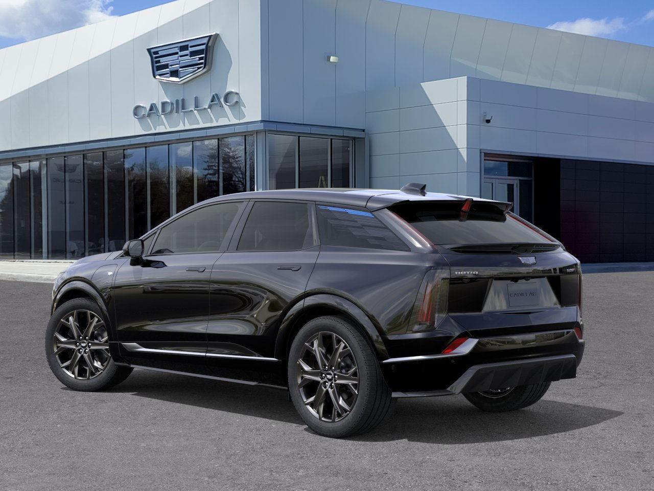 2026 Cadillac OPTIQ V-Series 4dr Photo