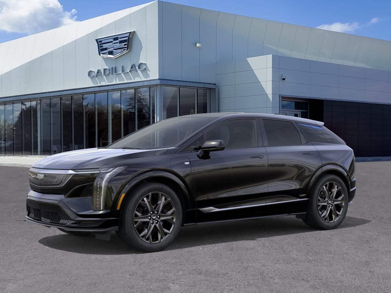 2026 Cadillac OPTIQ V-Series 4dr Photo