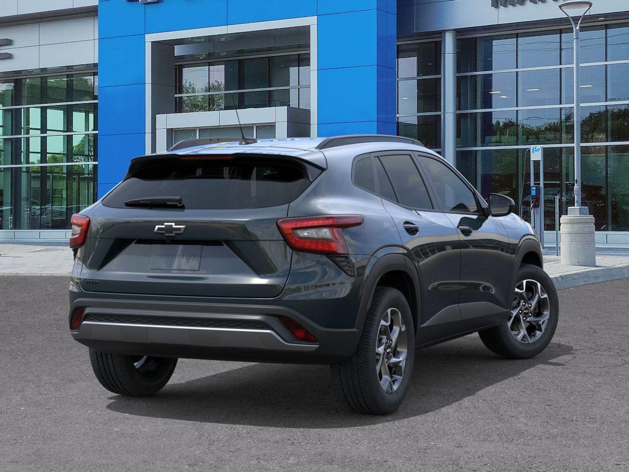 2025 Chevrolet Trax LT 4dr Front-Wheel Drive Photo