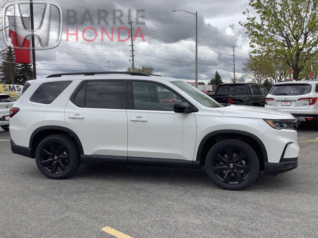 2026 Honda Pilot Black Edition 4dr All-Wheel Drive Photo