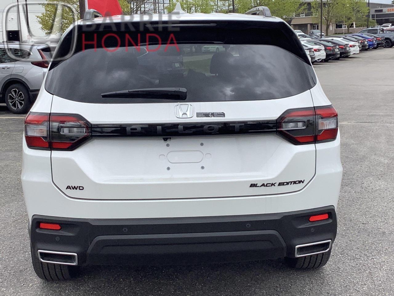 2026 Honda Pilot Black Edition 4dr All-Wheel Drive Photo