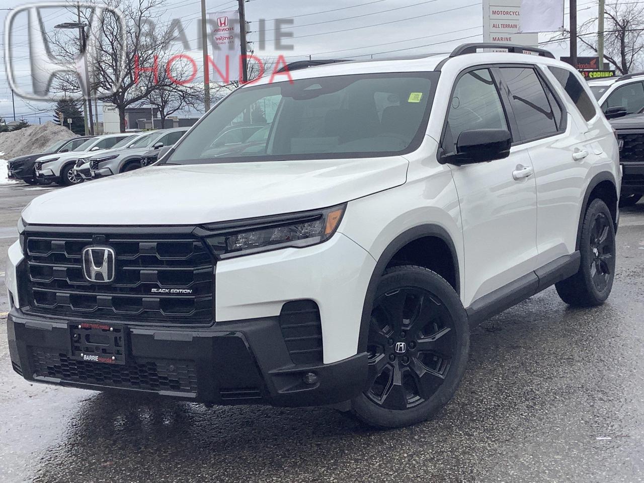 2026 Honda Pilot Black Edition 4dr All-Wheel Drive Photo