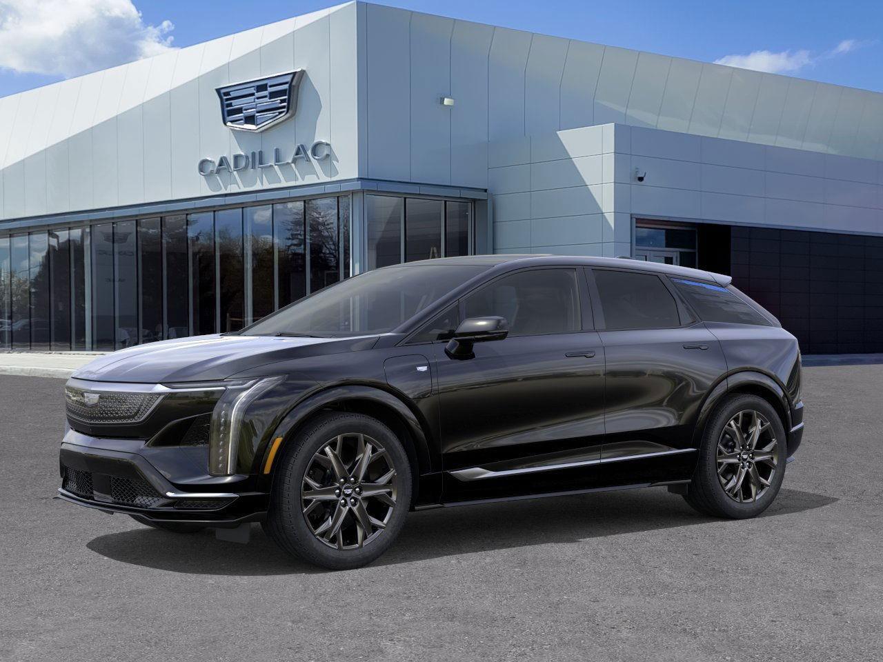 2026 Cadillac OPTIQ V-Series 4dr Photo