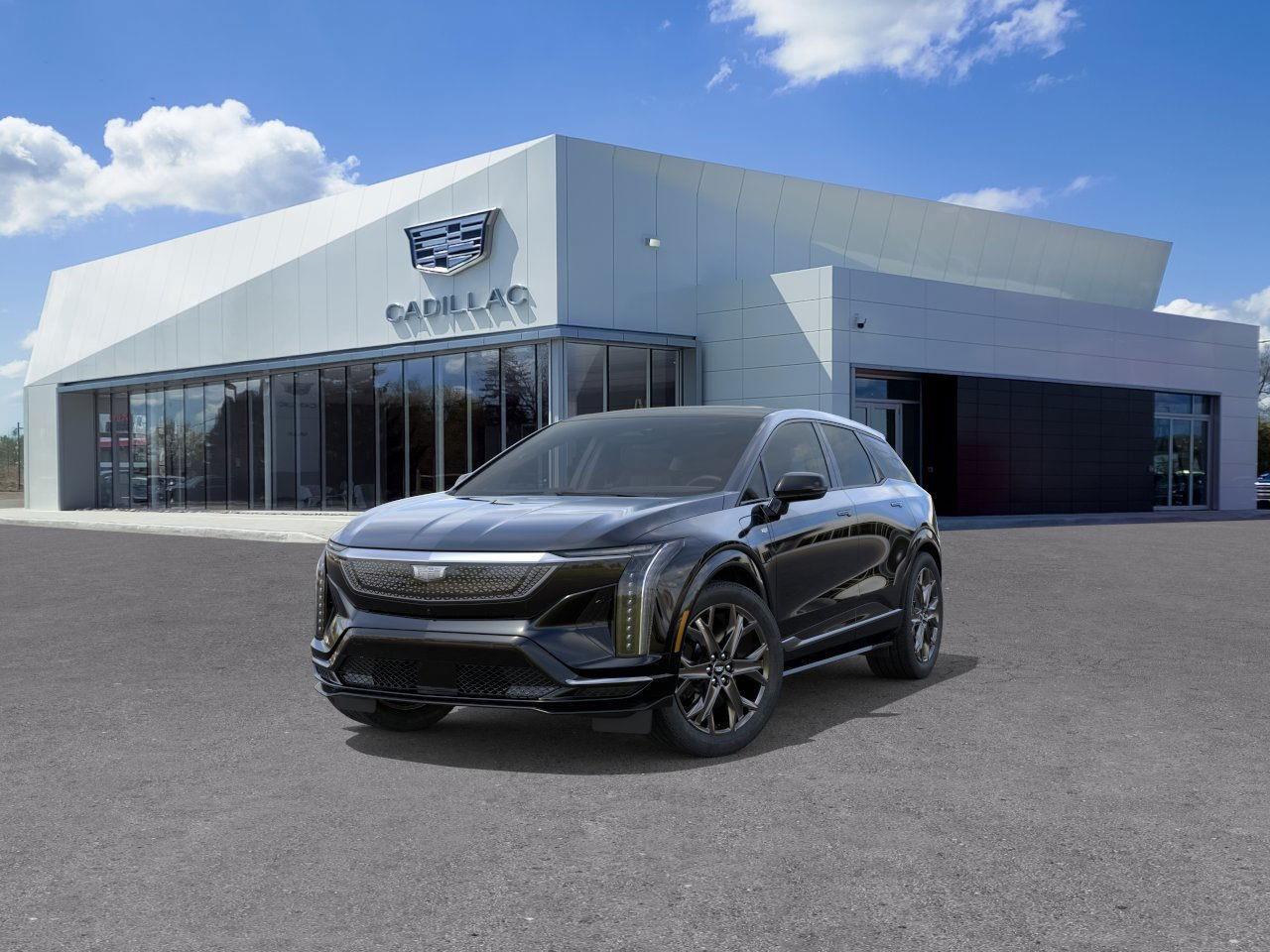 2026 Cadillac OPTIQ V-Series 4dr Photo