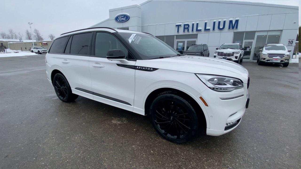 2022 Lincoln Aviator Reserve Photo