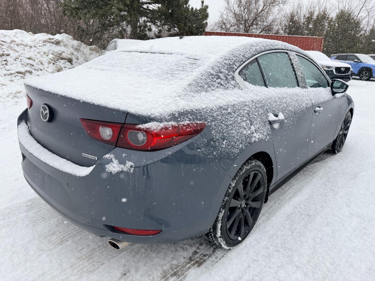 2022 Mazda 3 GT (A6) 4dr i-ACTIV All-Wheel Drive Sedan Photo4