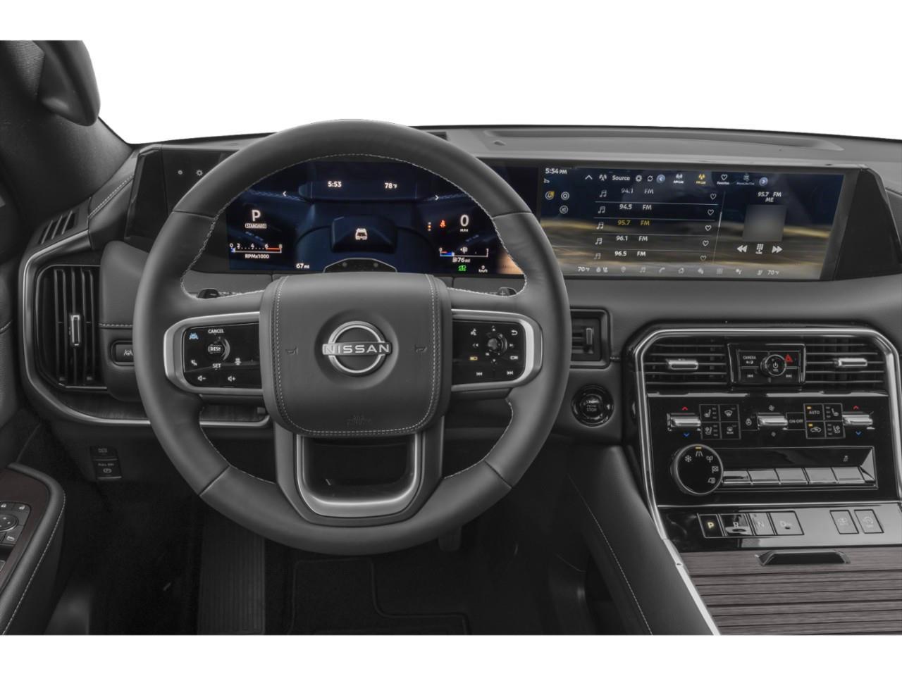 2026 Nissan Armada Platinum Reserve 4dr 4x4 Photo
