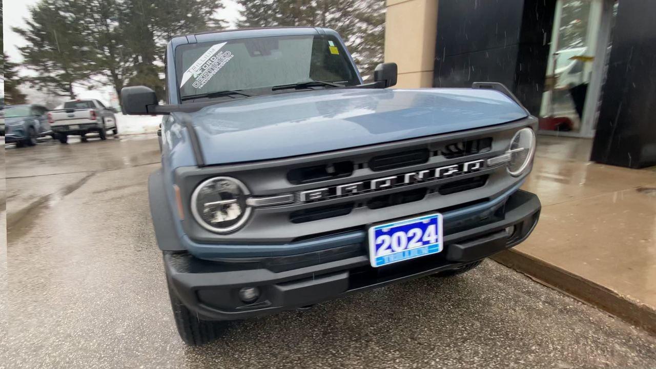 2024 Ford Bronco Big Bend Photo