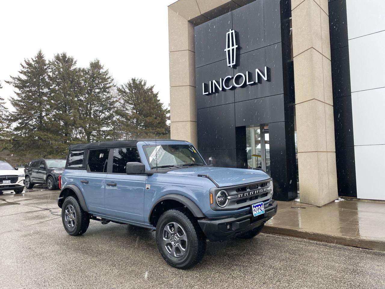 2024 Ford Bronco Big Bend Photo0