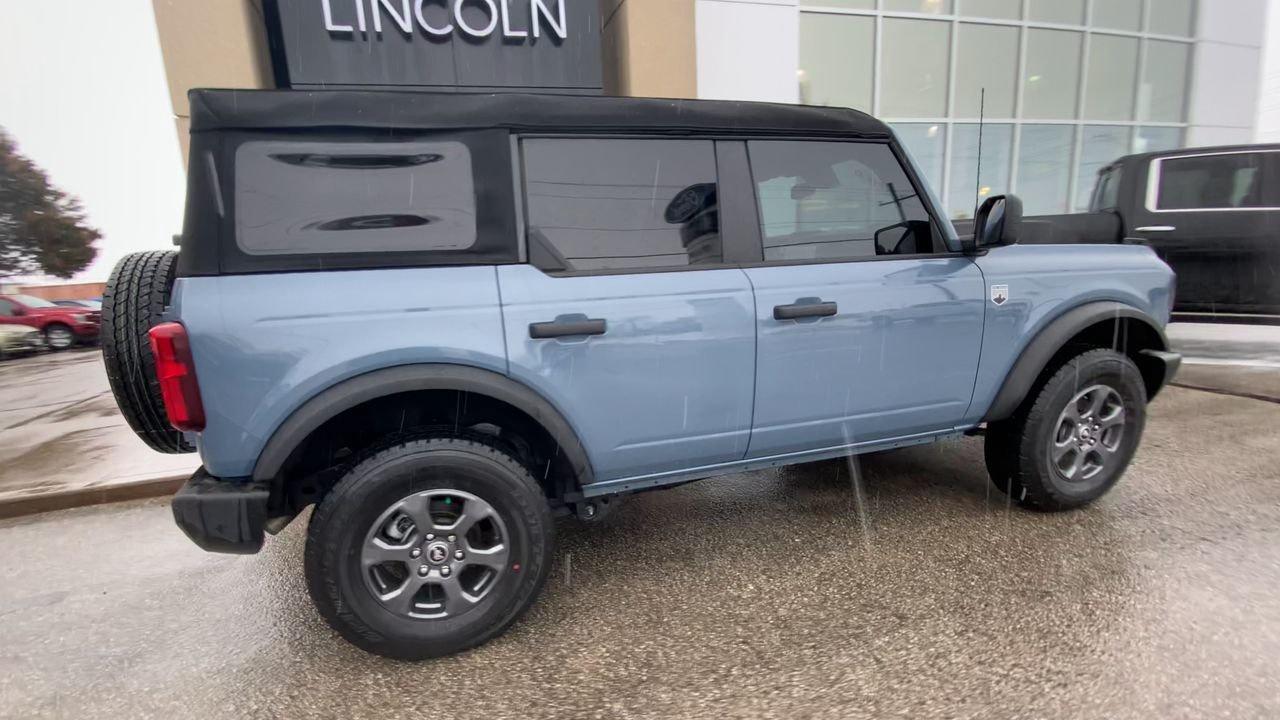 2024 Ford Bronco Big Bend Photo