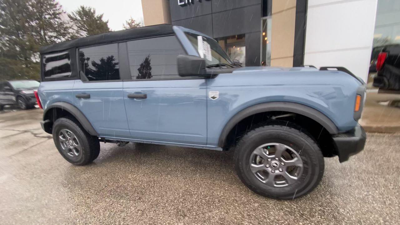 2024 Ford Bronco Big Bend Photo5
