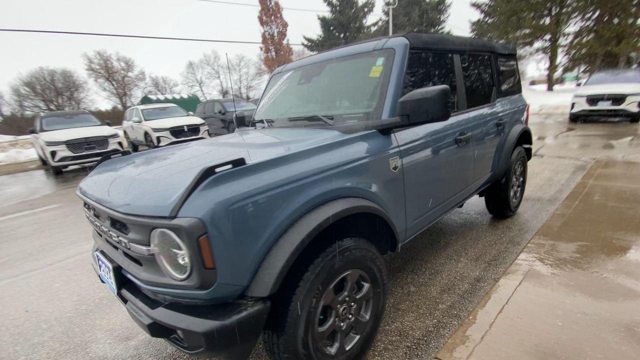 2024 Ford Bronco Big Bend Photo3