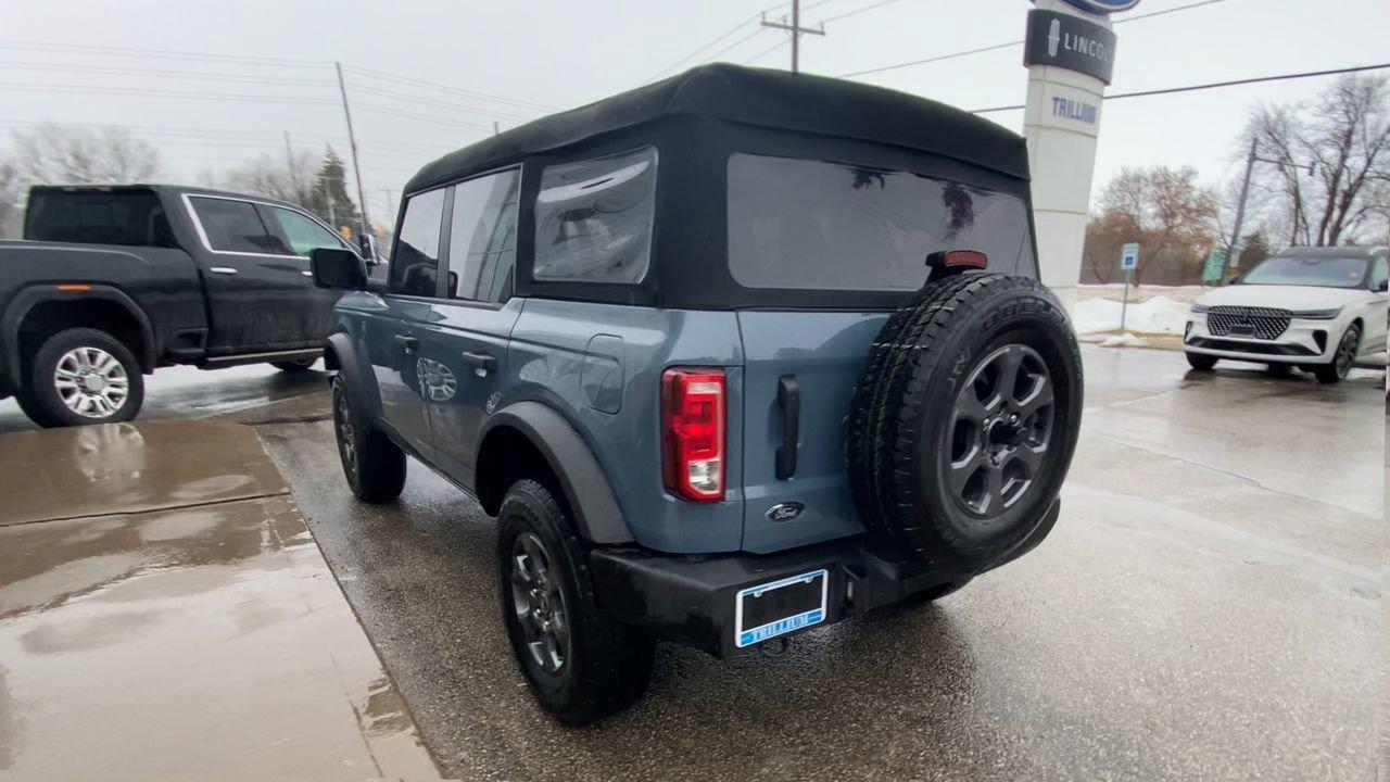 2024 Ford Bronco Big Bend Photo