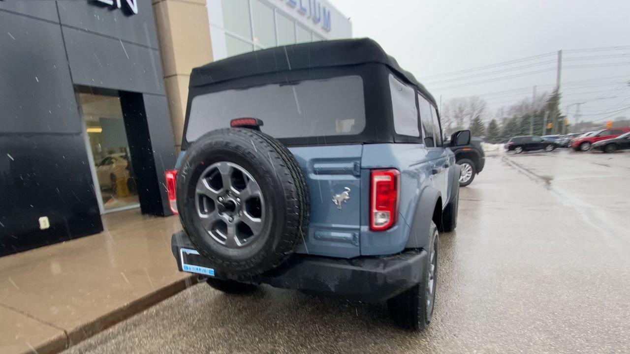 2024 Ford Bronco Big Bend Photo