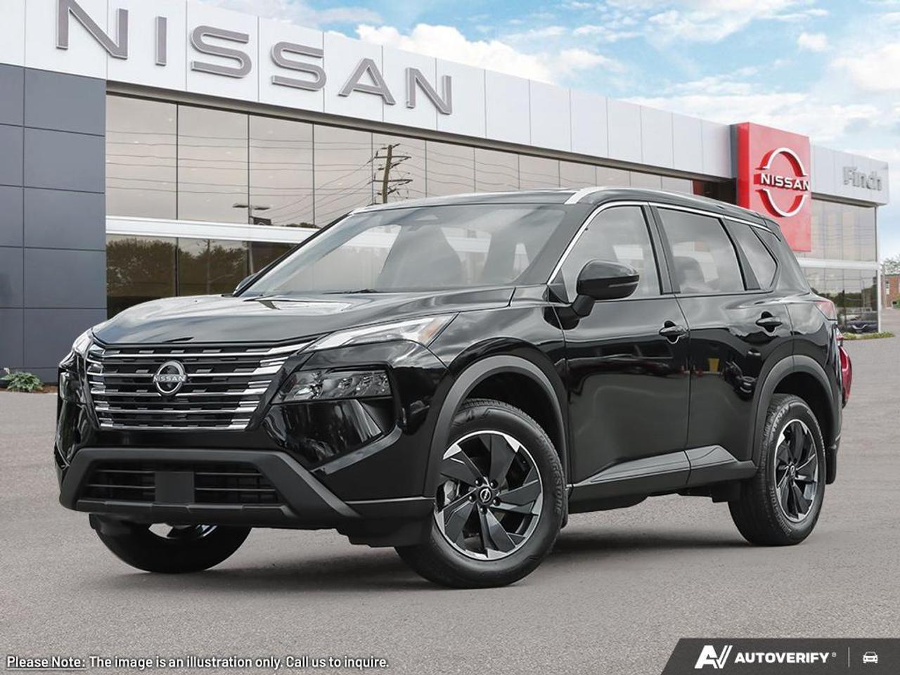 2026 Nissan Rogue SV Moonroof 4dr All-Wheel Drive Sport Utility Photo