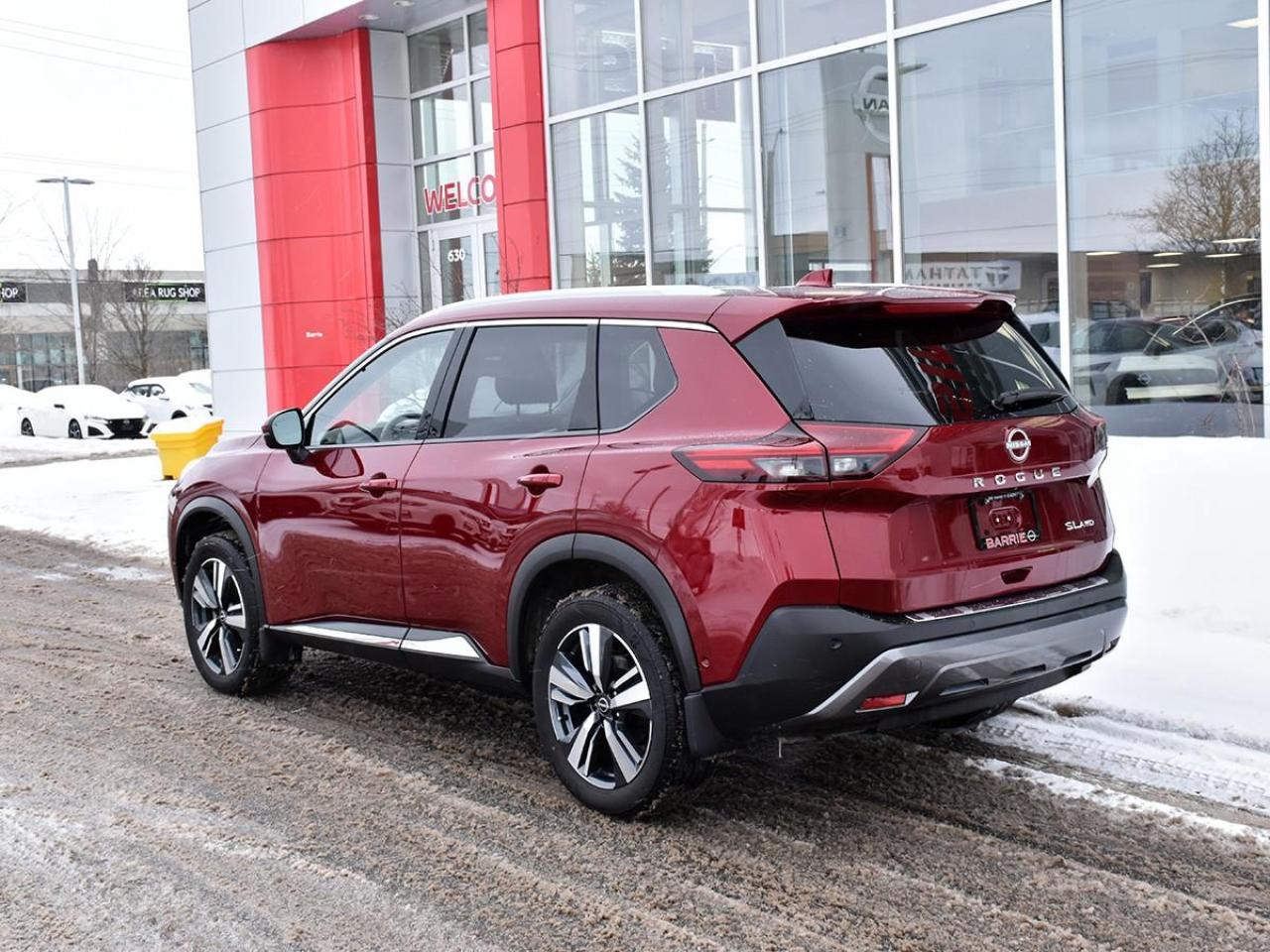 2022 Nissan Rogue SL 4dr All-Wheel Drive Sport Utility Photo